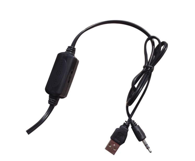 Loa vi tính đế kẹp màn hình laptop, desktop USB E9120