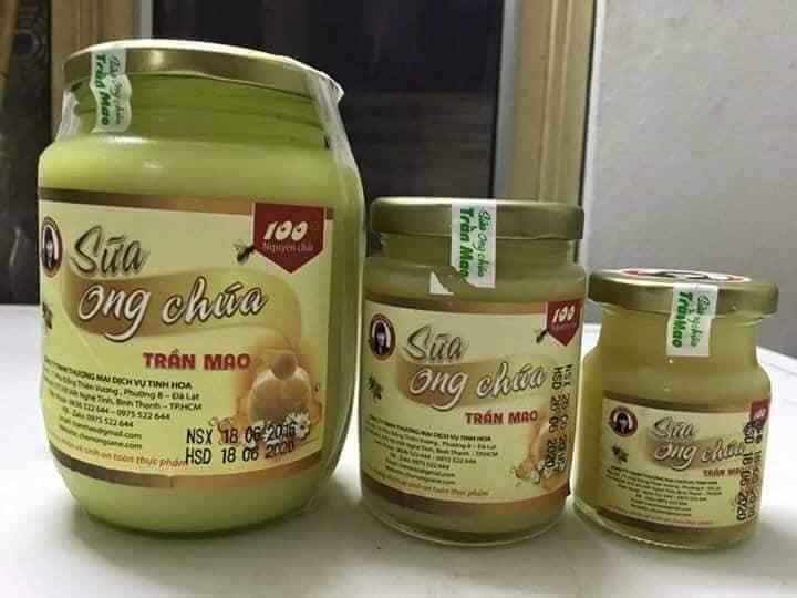 SỮA ONG CHÚA TƯƠI TRẦN MAO 100gr