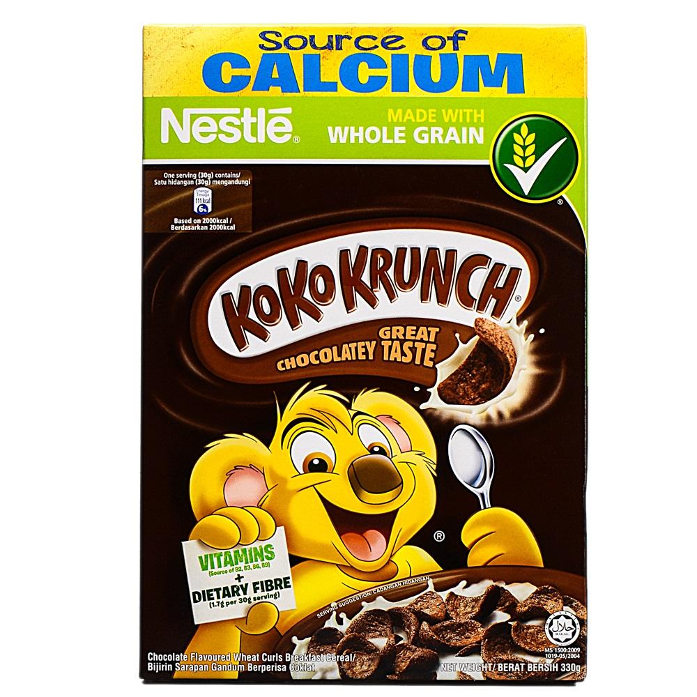 Bánh Ăn Sáng Nestle KoKo Krunch (330g)