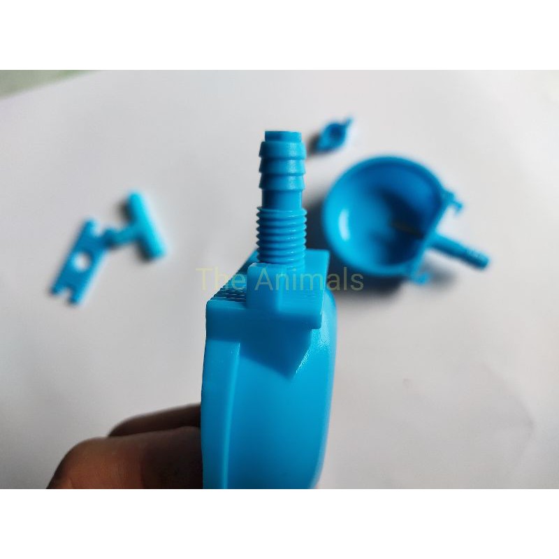 [HCM]Set 10 Máng cho thỏ uống nước