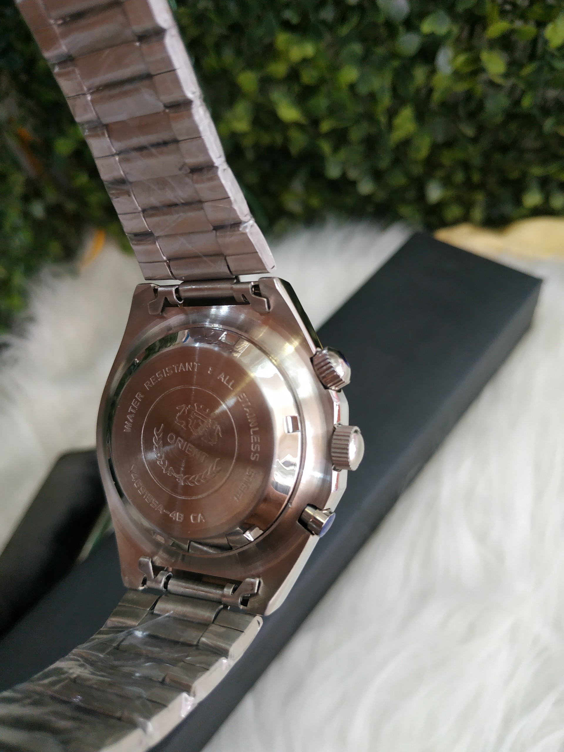 { RẺ VÔ ĐỐI }{ BẢO TÍN ĐỒNG HỒ SHOP SỊN LAZADA } Đồng Hồ Orient Nam Sk Mặt Lửa Automatic Japan + Thẻ Bảo Hành