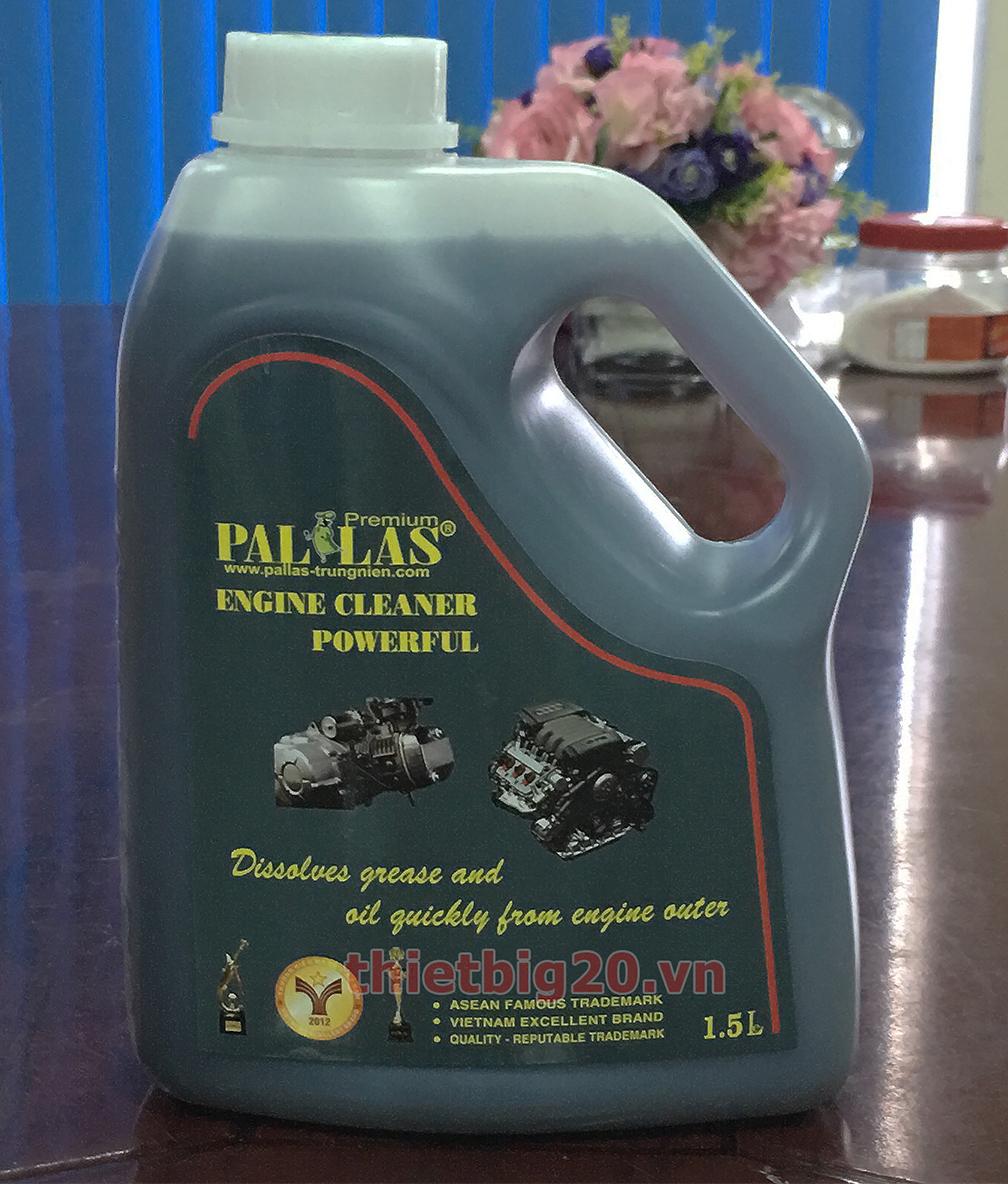 Dung dịch rửa máy, động cơ Pallas can 1.5L