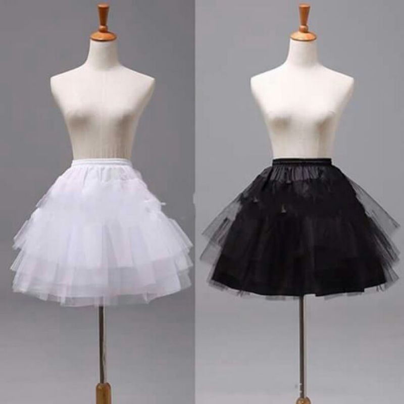 Vải lưới màu đen tutu mềm 1m x 1.7m