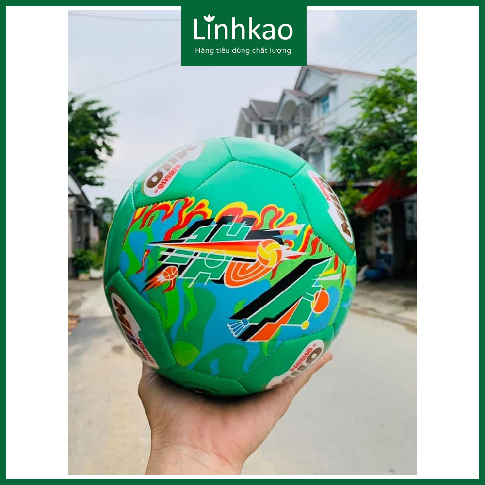 Banh ép đá banh mềm [HKM Milo] cho trẻ em