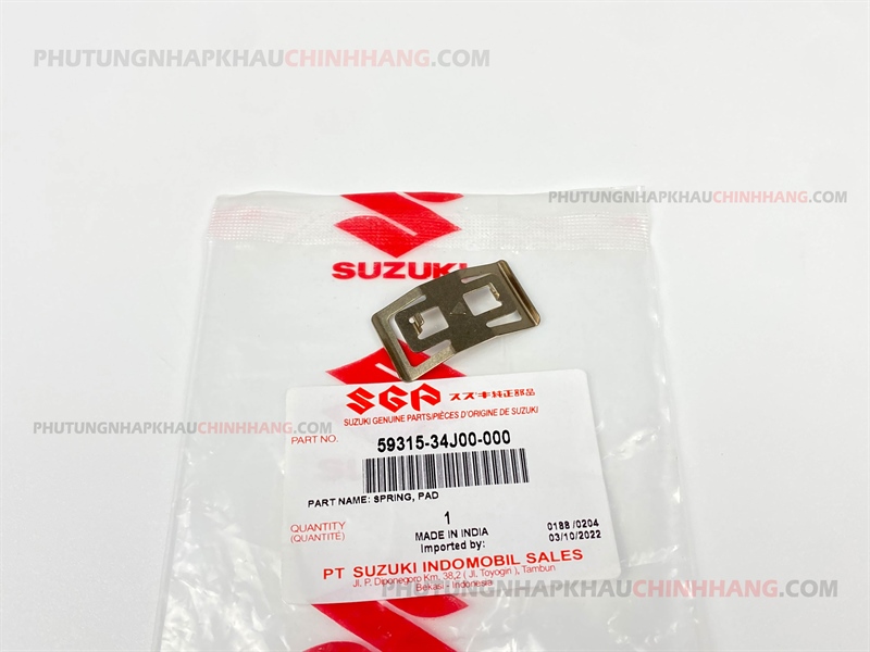 Phe cài bố thắng trước satria fi, raider fi, gsx, bandit nhập suzuki indo 59315-34j00-000