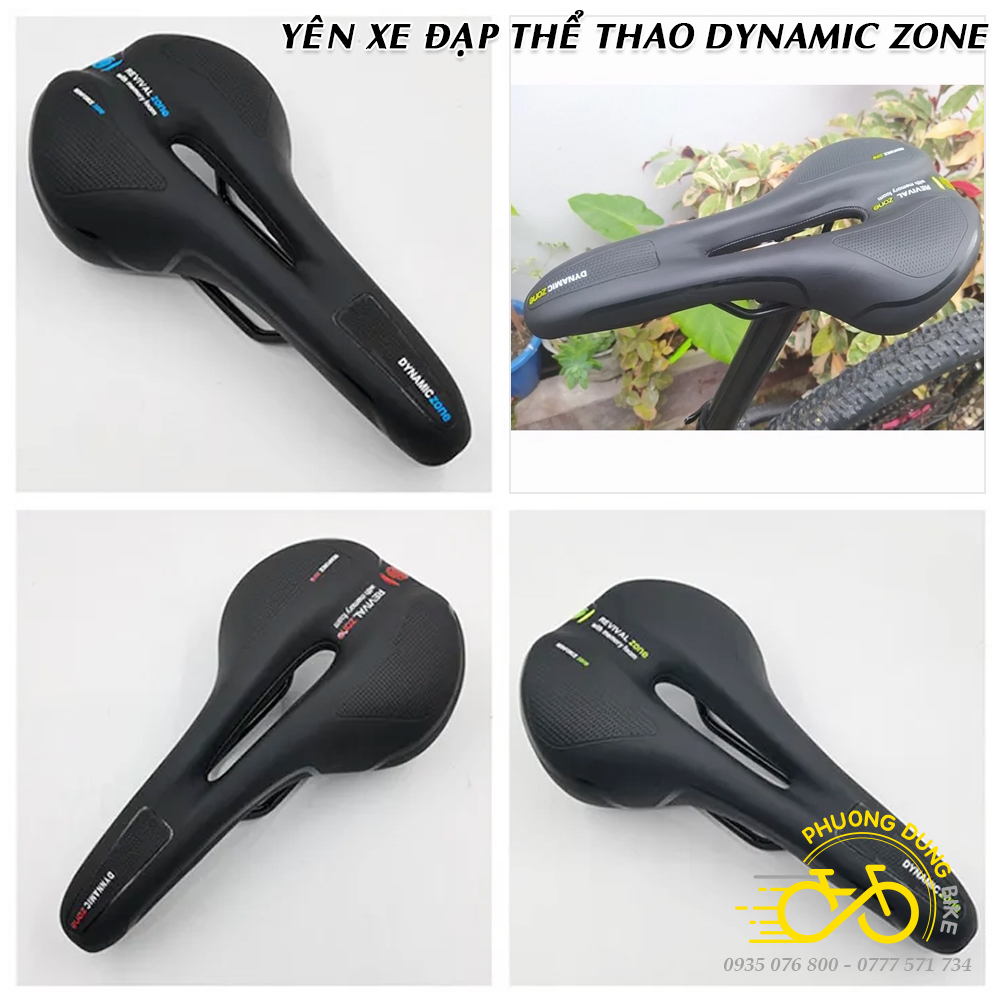 Yên xe đạp thể thao DYNAMIC ZONE (mềm)