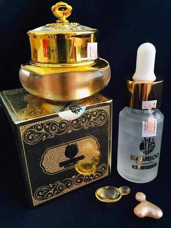 Combo Face Serum Bamboo
