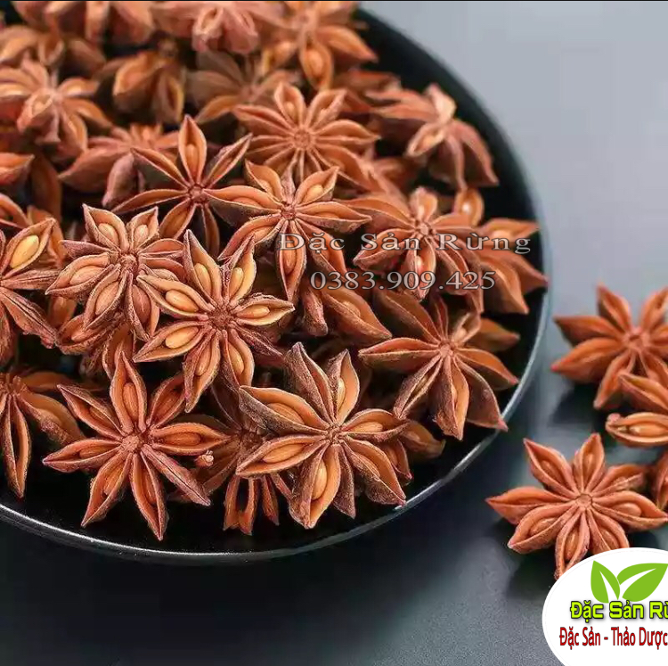 Hoa Hồi Khô Lạng Sơn - Đặc Sản Rừng ( 100gr )