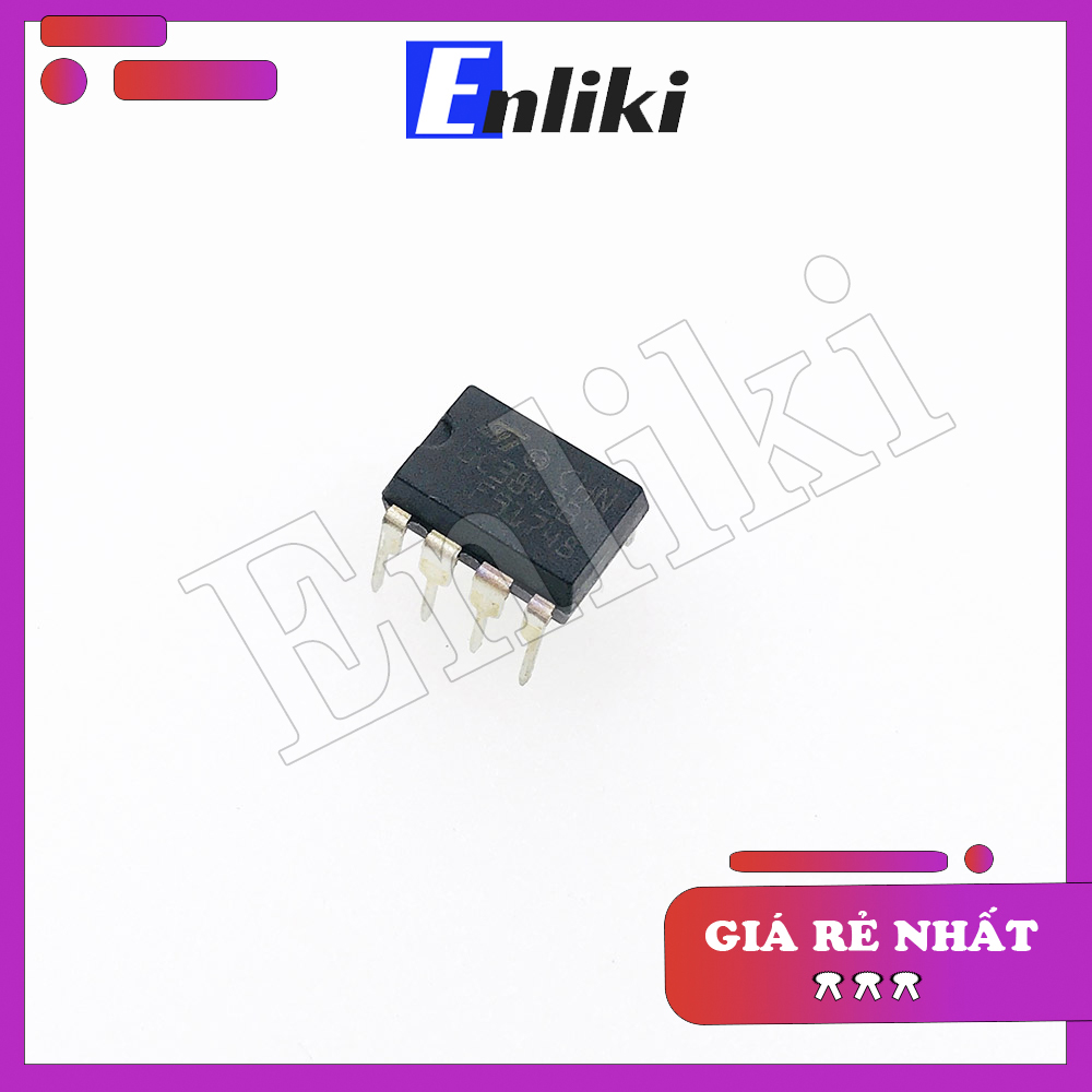 3843 8 chân cắm UC3843 DIP8  ST