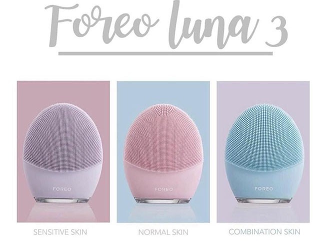 [Chính Hãng] Máy rửa mặt thông minh Foreo Luna 3