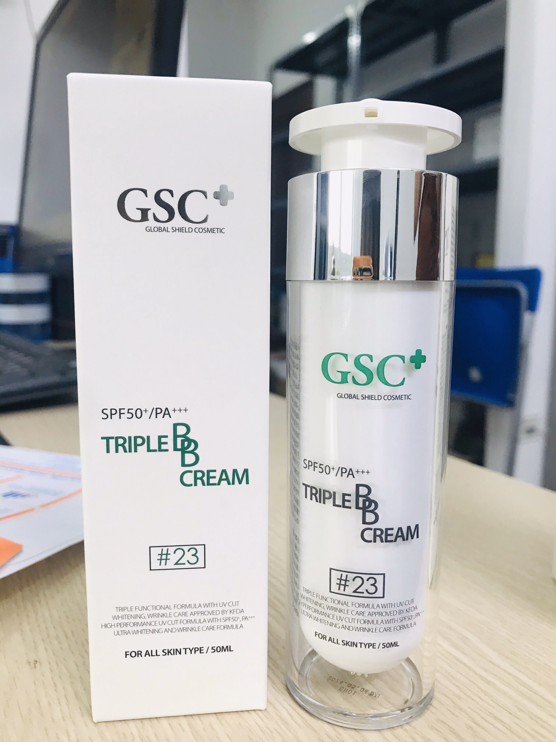Kem nền đa năng BB GSC+(che khuyết điểm, chống nắng)