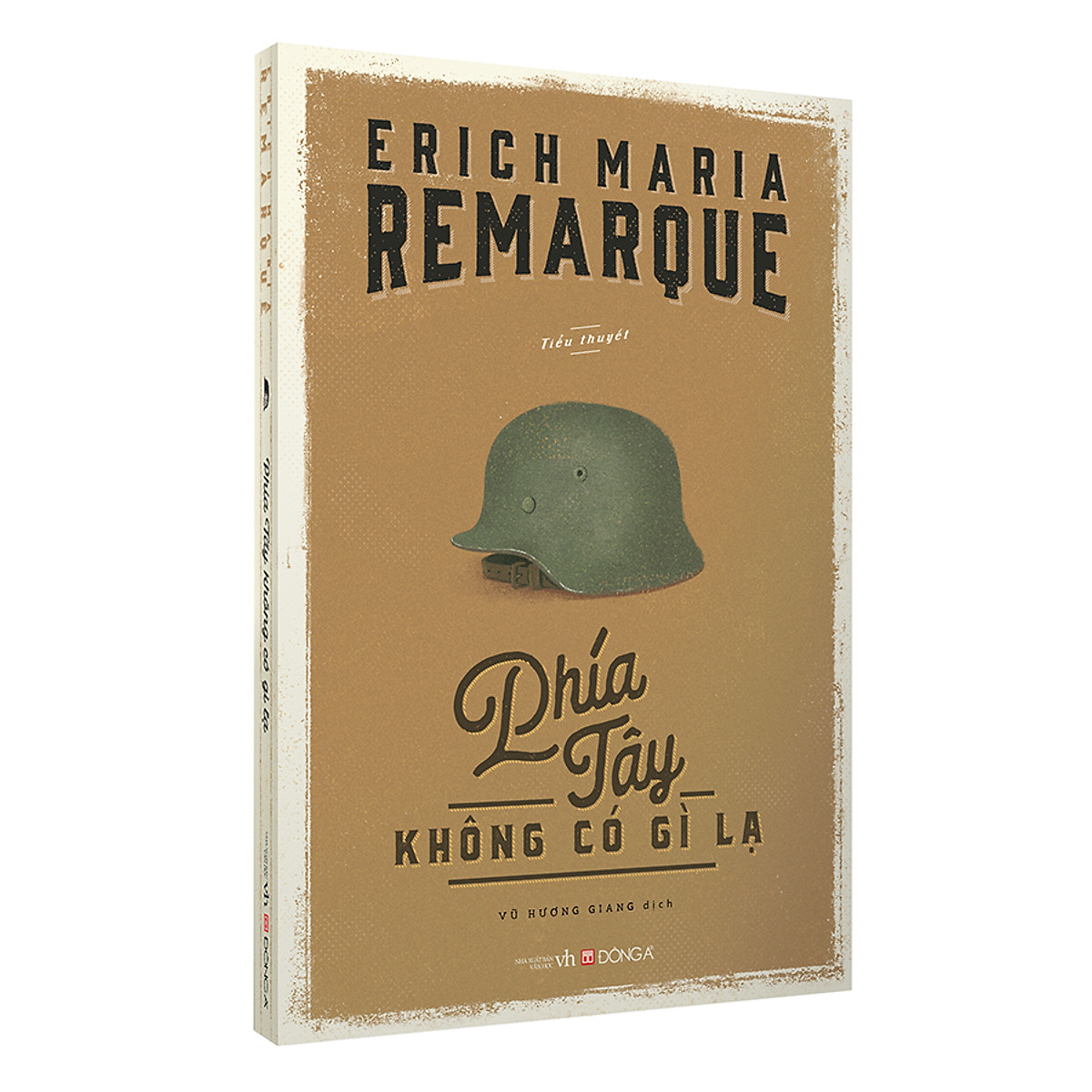 Sách - phía tây không có gì lạ