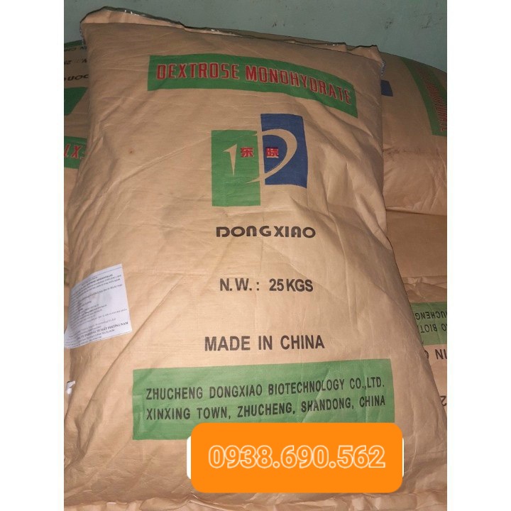 Đường Dextrose MonoHydrate_Bao 25Kg