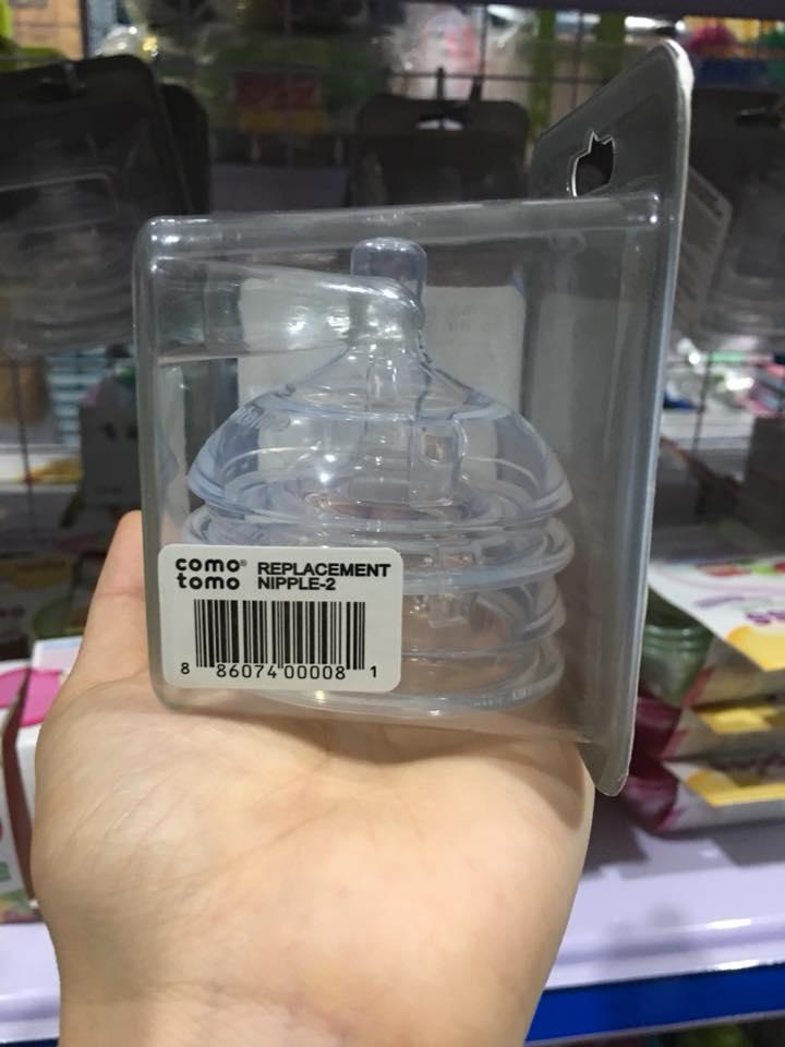 Núm ti thay thế cho bình Comotomo các Size (1 chiếc)