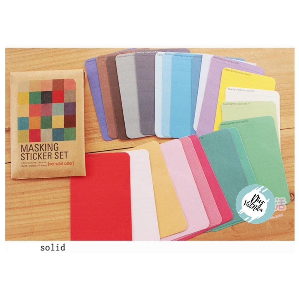 [HCM]MASKING STICKER SET