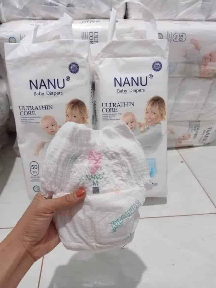 Bỉm tã quần Nanu 100 miếng