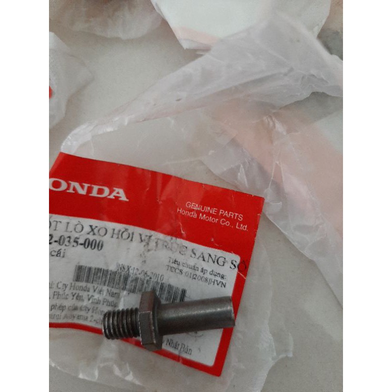Ốc chốt trục gạt sang số xe DREAM, WAVE, FUTURE...  zin