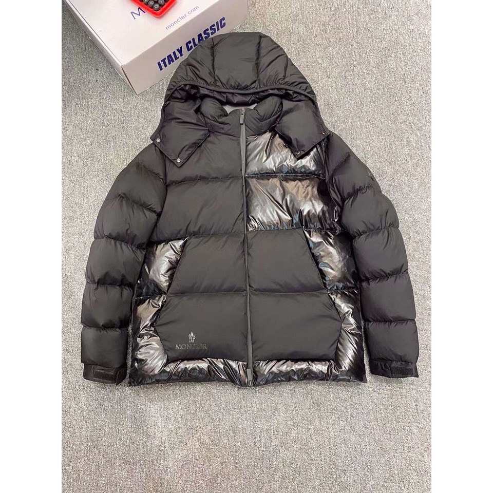 Áo khoác phao lông vũ nam Moncler Padded Pallardy chất liệu lông vũ giữ nhiệt đi âm độ cực tốt