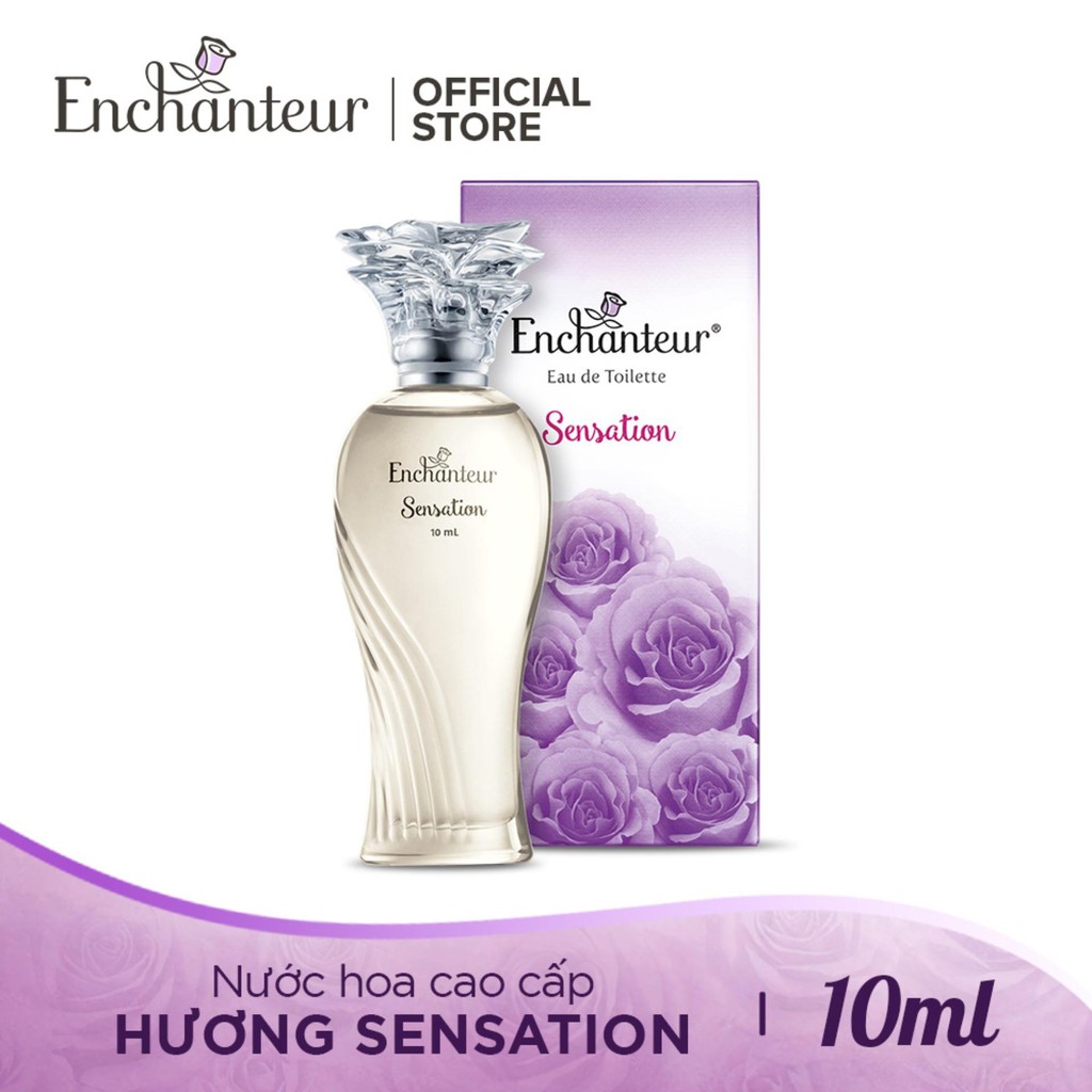 Nước hoa cao cấp Enchanteur Sensation 10ml