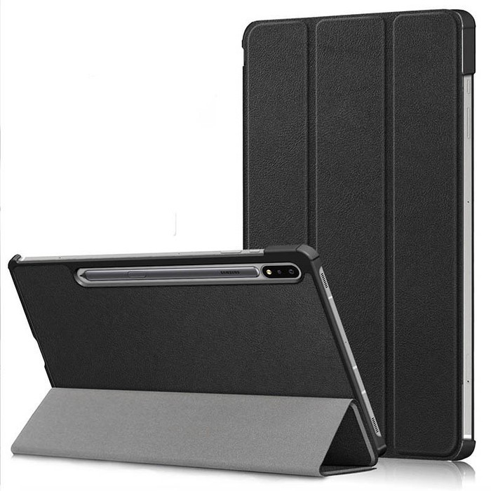 Bao Da Samsung Galaxy Tab S7 T870 T875 Da Trơn Cao Cấp