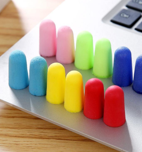 COMBO 5 Đôi (10 cái) Nút Bịt Tai Chống Ồn Có Hộp Nhựa