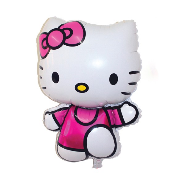 Bóng kiếng mèo hello kitty size 70cm và 115cm
