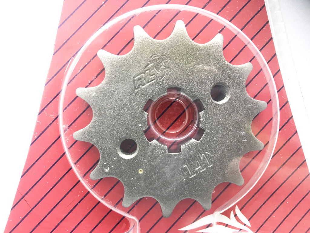 NSD REDLEO Raider Satria Nhông sên dĩa