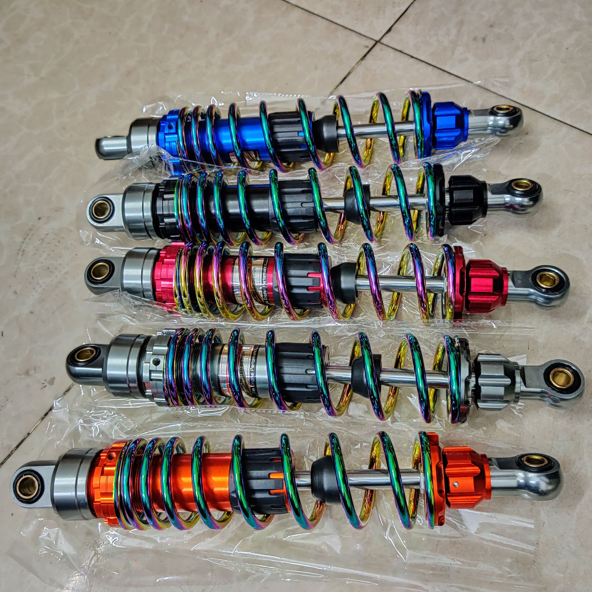 [HCM]Phuộc OHLINS titan lắp Dr Wave Win Exelo Elegant SUVIVA BLADE FUTURE CHARLY CUP
