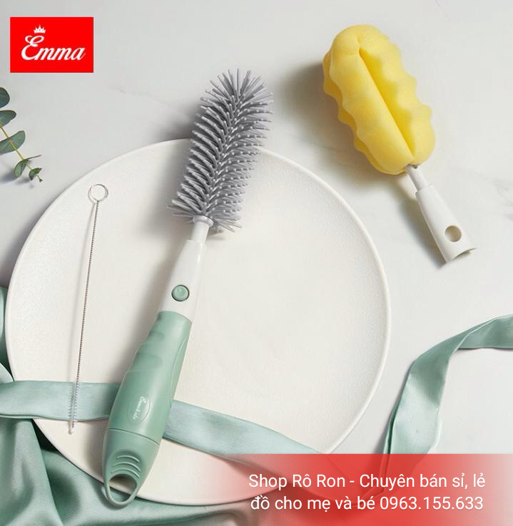 CỌ BÌNH SILICON EMMA CAO CẤP 4 CHI TIẾT