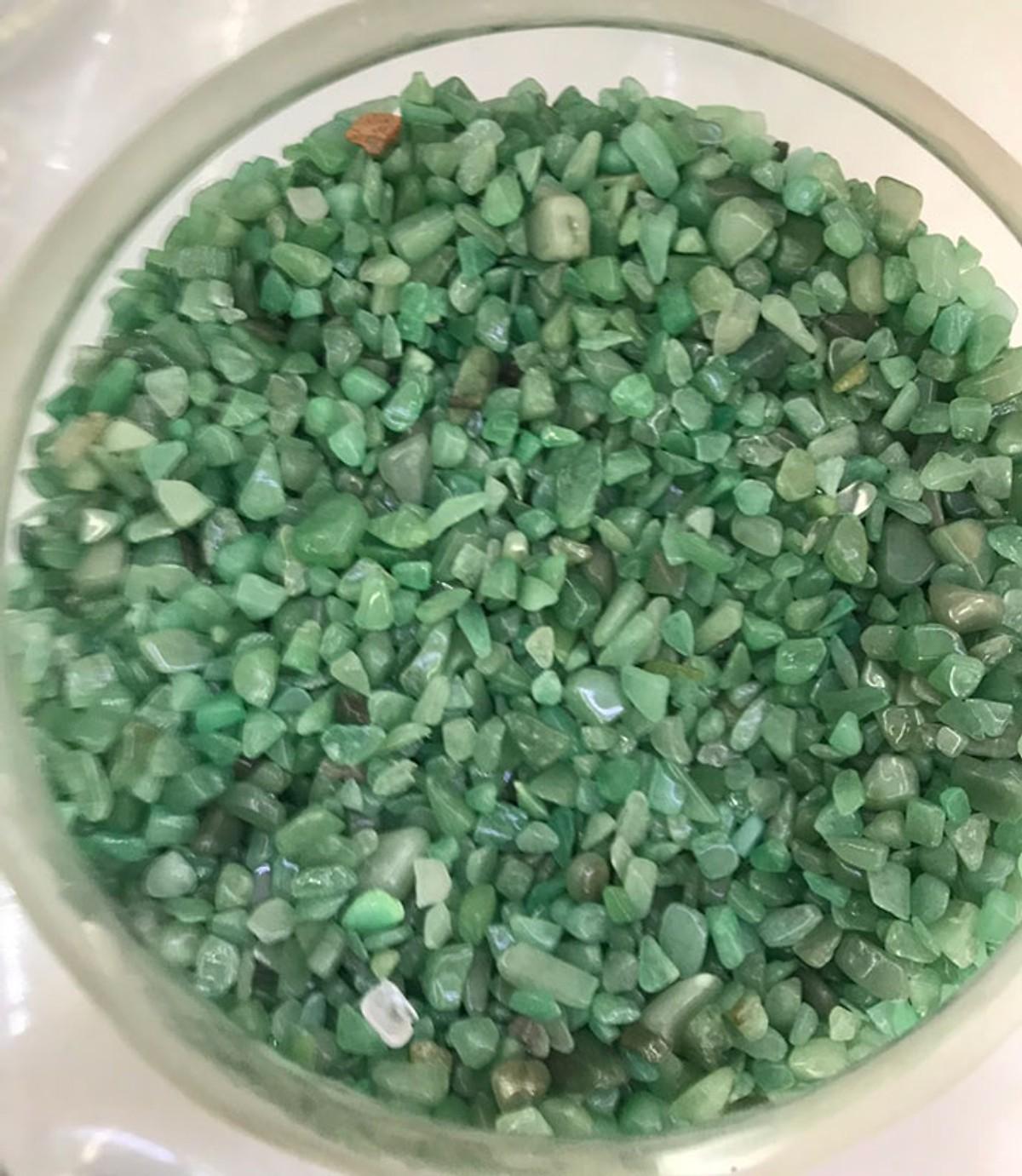 Túi đá Thạch Anh Xanh 100g