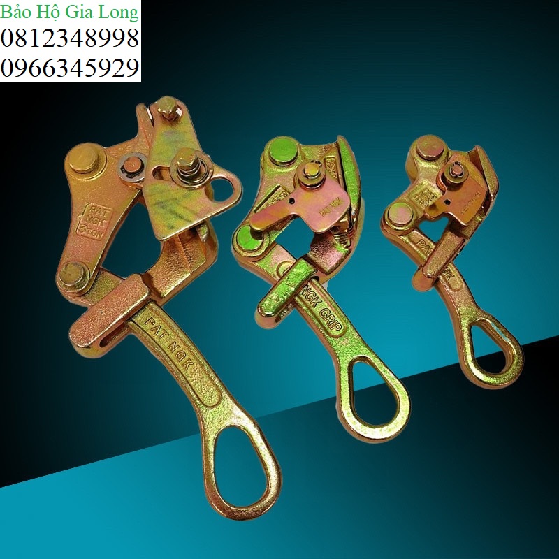 Cóc kẹp cáp, đớp cáp NGK 1 Tấn