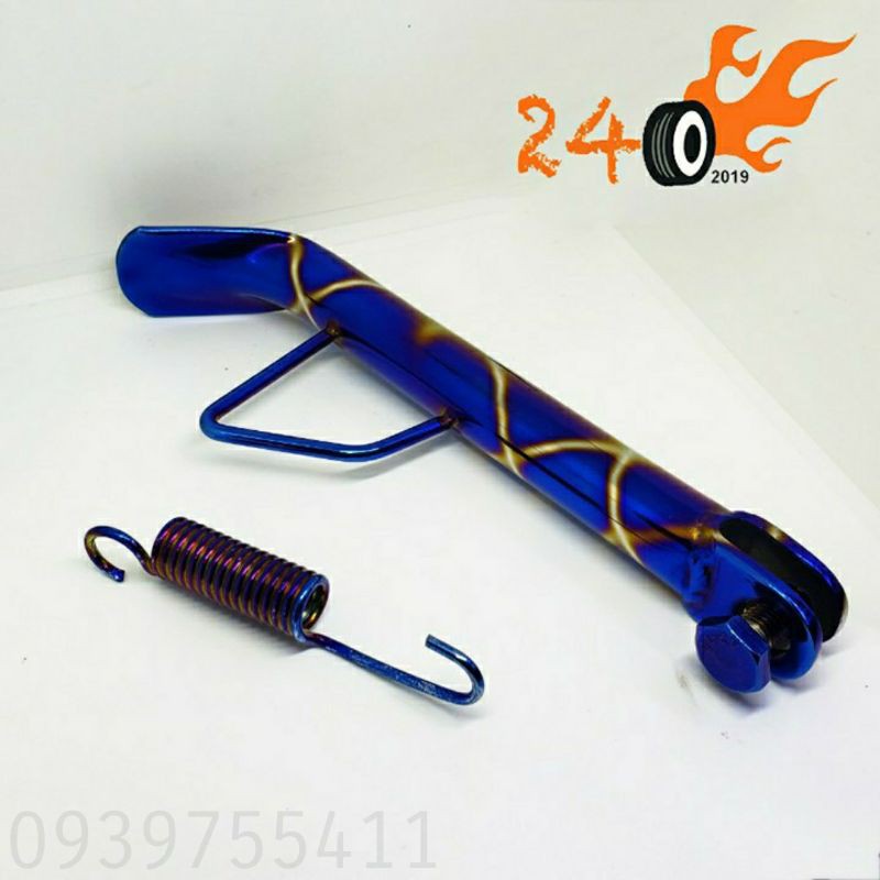 Chân chống nghiêng titan cho xe máy