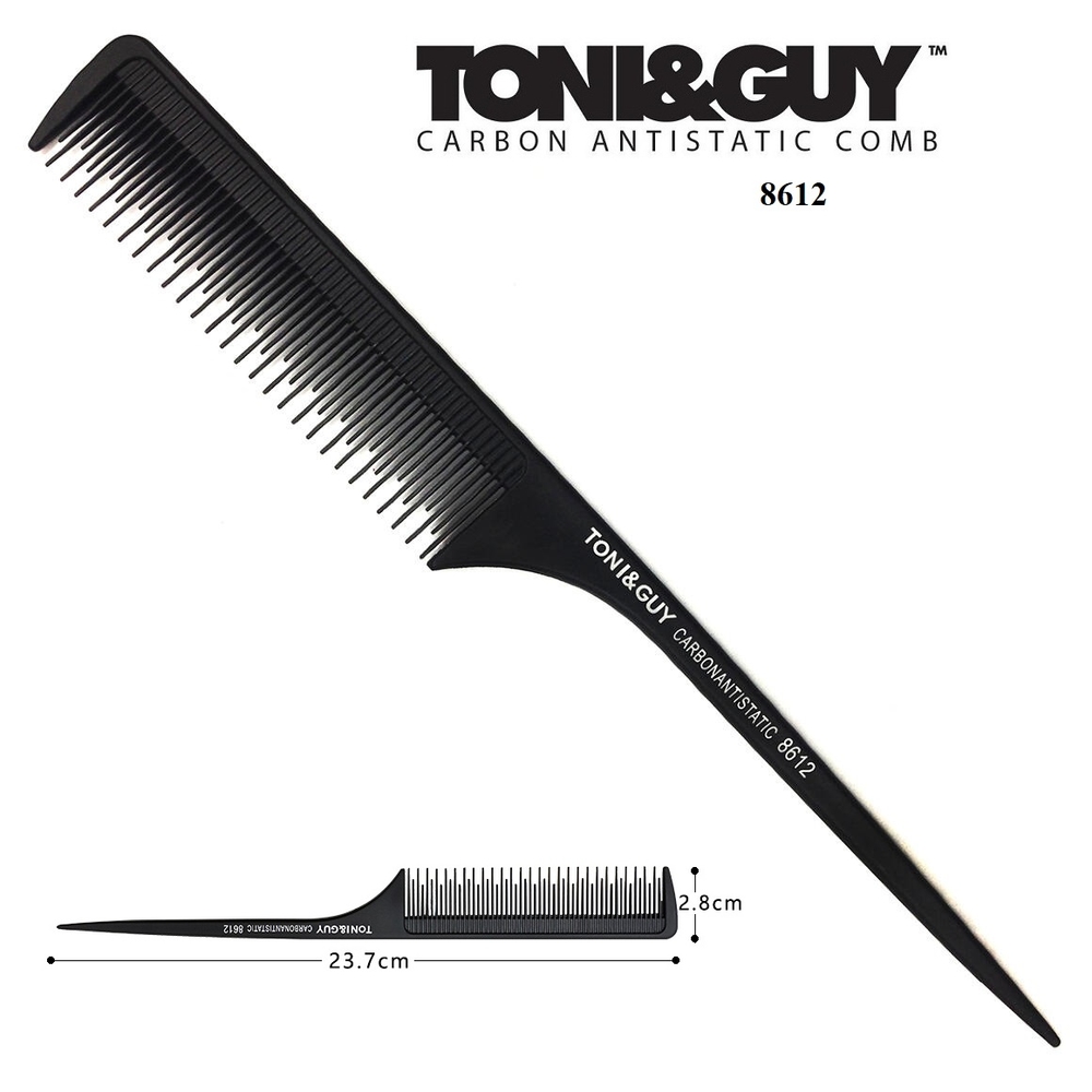 Lược Đánh Rối Đuôi Nhựa Toni and Guy 8612