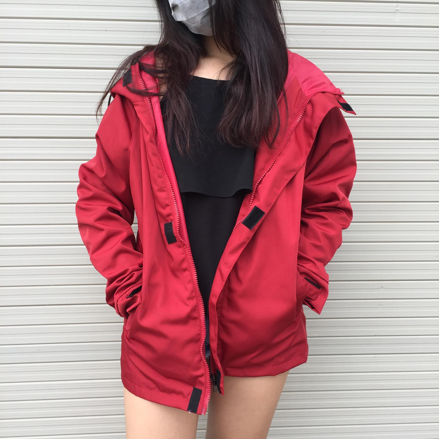 Jacket Wet ÁO KHOÁC DÙ 2 LỚP TRƯỢT NƯỚC