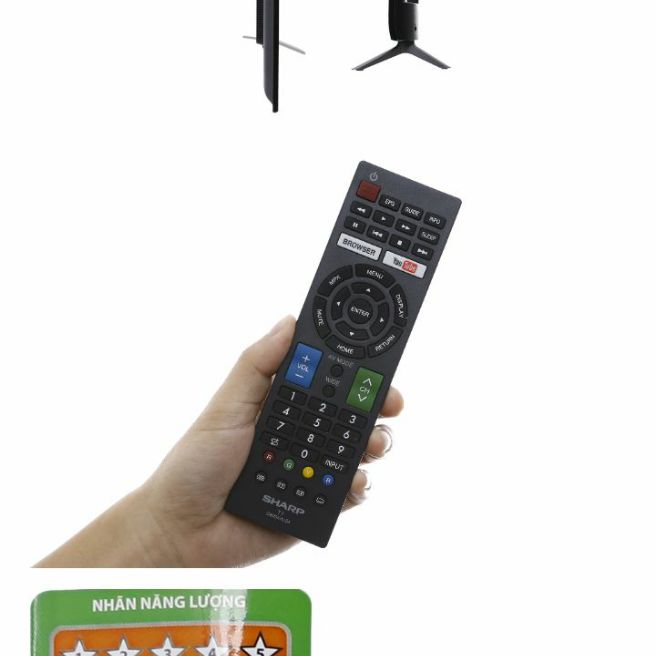 smart tivi sharp 40 inch LC-40SA5500X