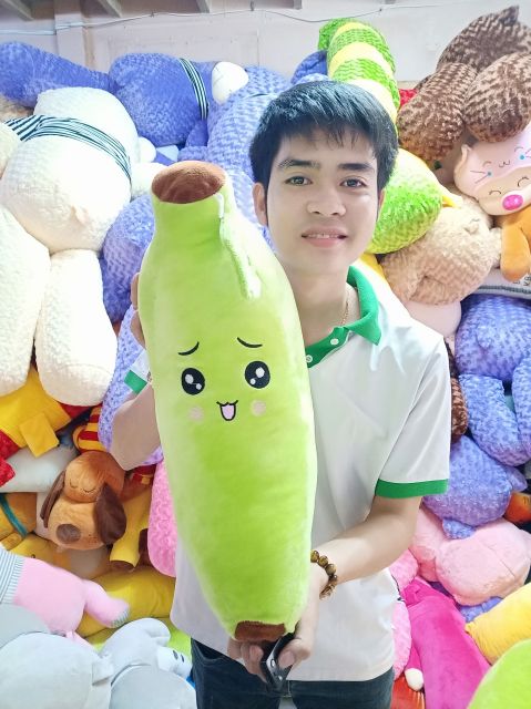 GẤU BÔNG TRÁI CHUỐI SIÊU HOT