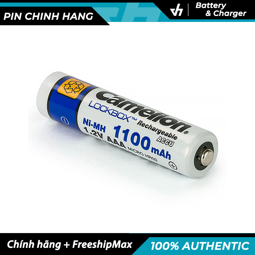 Bộ 4 Pin sạc Camelion AAA dung lượng 1100mAh