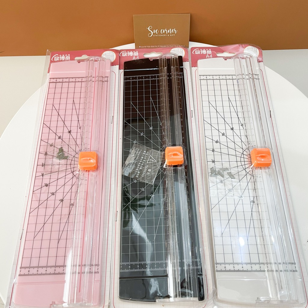 [HCM]Bảng Cắt Giấy size A4 (3 màu lựa chọn)