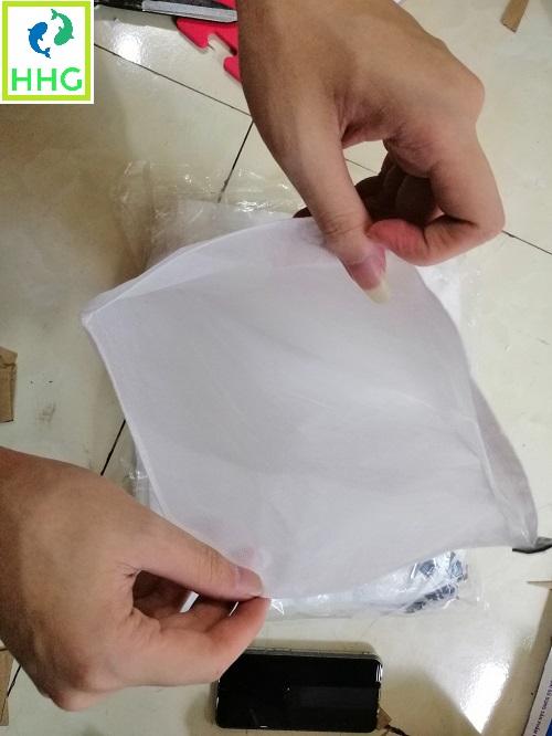 200 TÚI (BAO) BỌC BƯỞI TRẮNG 25X30 CM