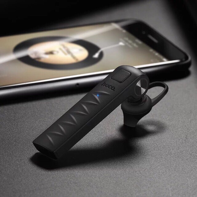 Tai nghe bluetooth Hoco E33 Whistle Headset - Thời gian chờ đến 160 giờ