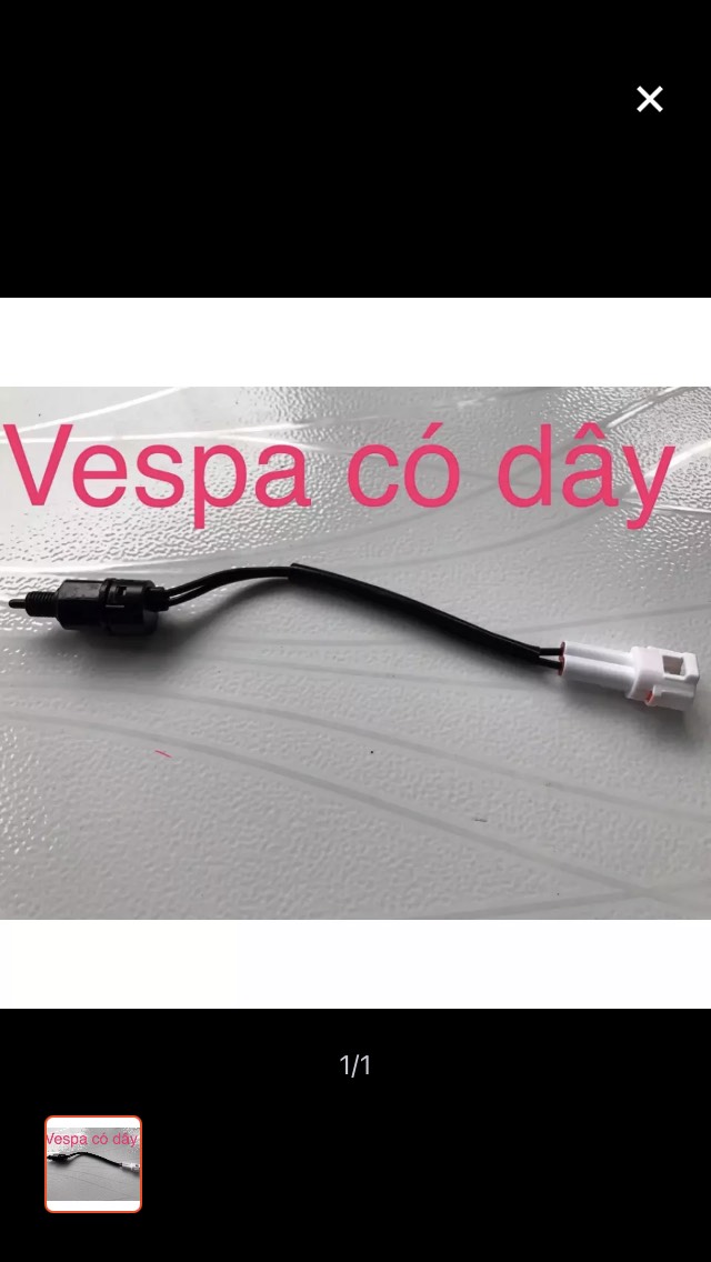 Dây Stop xe Vespa Lx (Việt Nam)