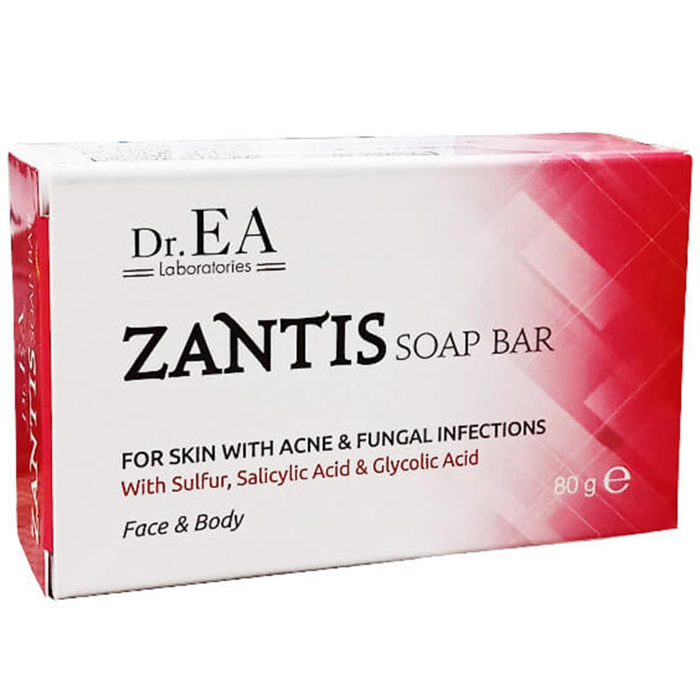 [HCM]xà bông cục ZANTIS SOAP BAR 80g