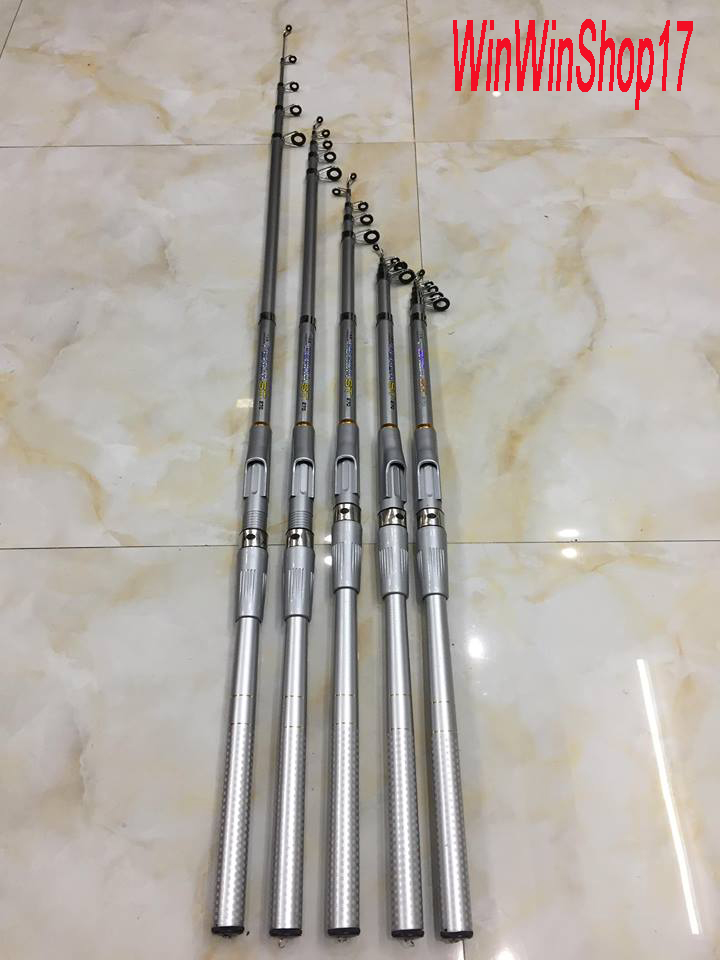 Cần câu rút gọn PERCA ST CARBON