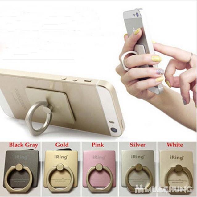 GIÁ ĐỠ ĐIỆN THOẠI ĐA NĂNG HÌNH CHIẾC NHẪN IRING ( GIAO MÀU NGẪU NHIÊN )