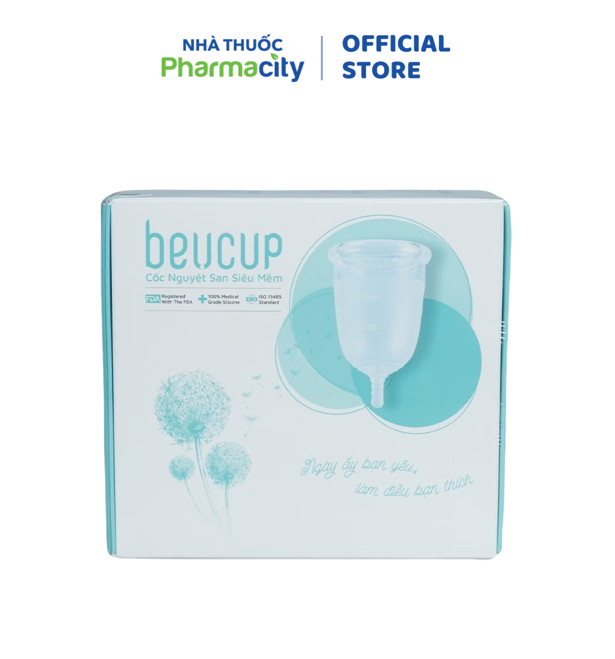 Cốc nguyệt san siêu mềm BeU Cup