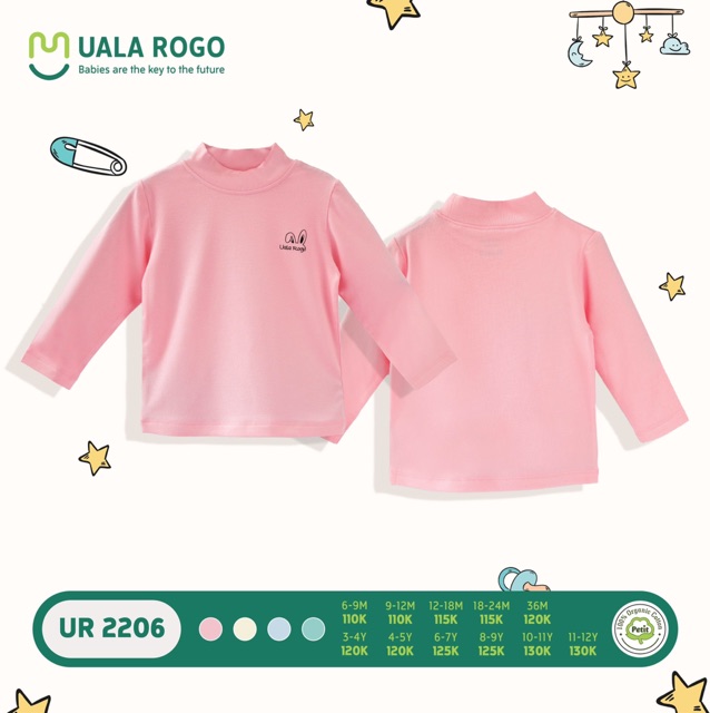 Ualarogo | Áo Giữ Nhiệt Cho Bé.