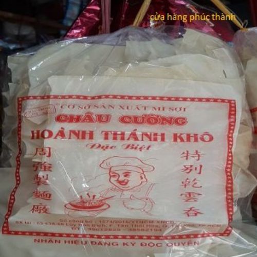 hoành thánh khô châu cường 500g