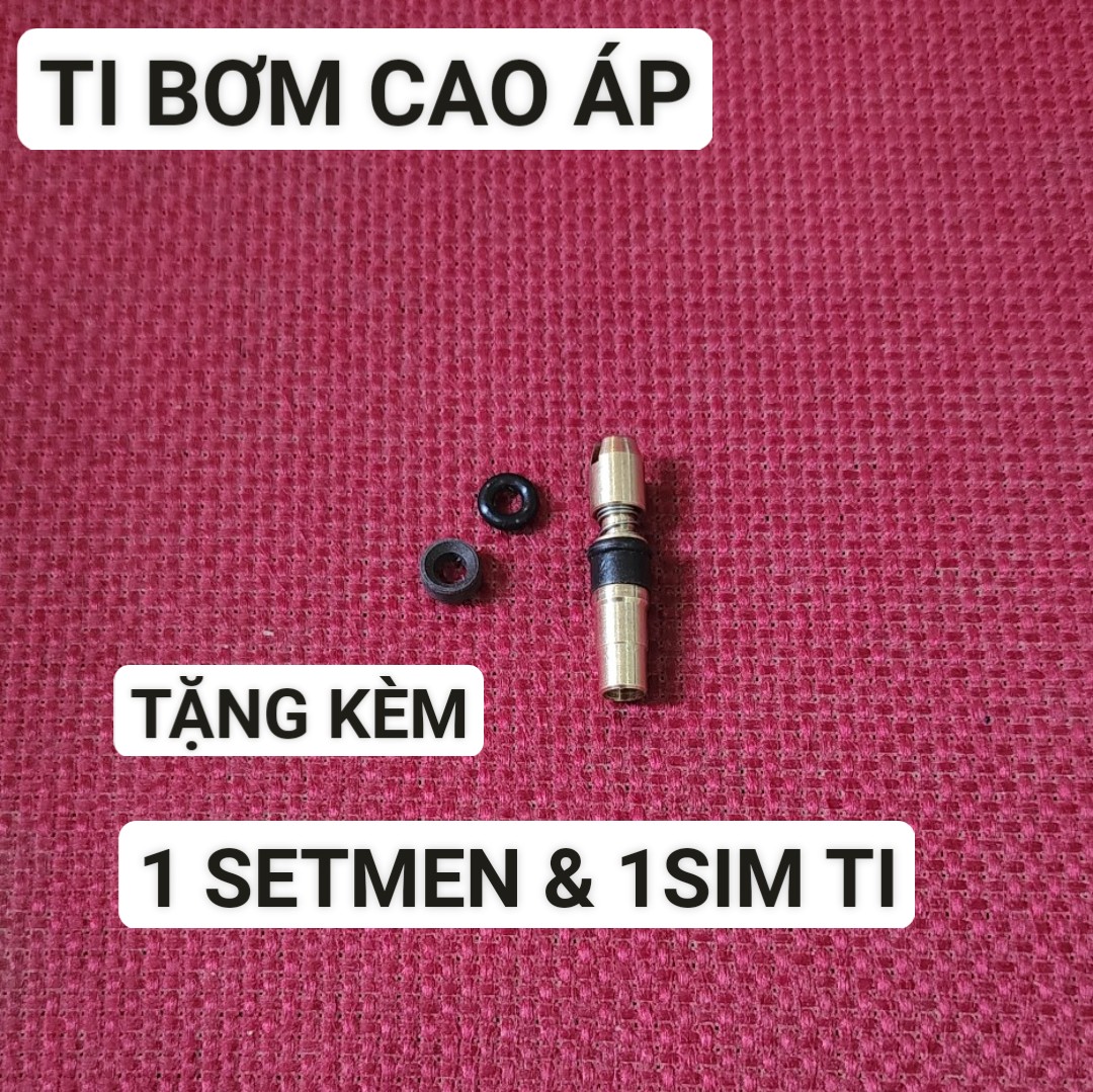 ti bơm cao áp ô tô