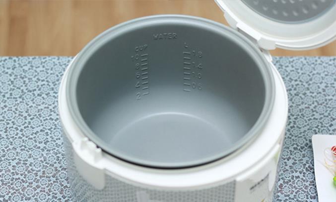 Nồi cơm điện Sharp KS-181TJV 1.8 L (Trắng)