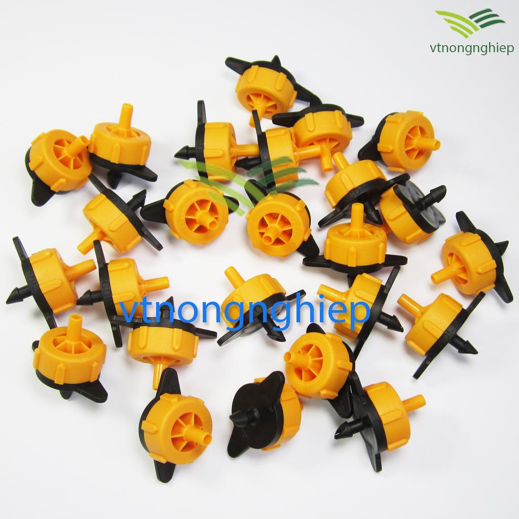 20 béc tưới nhỏ giọt 2 lit trong một giờ